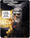 money grubbing Kakuzu