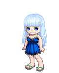 Blue Icy Angel