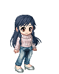 cute little blue girl's avatar
