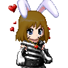 black and white bunny's avatar