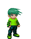 GREEN EMO ONE