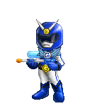 G-Team Ranger Blue