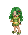 green sexy fairie