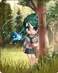 the forest girl