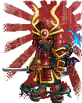 Dark Warrior Samurai