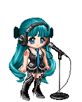 The Hatsune Miku's avatar