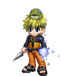 Leaf Ninja Naruto Uzumaki