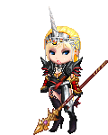 Blonde-Haired Dragoon