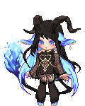 stitched aqua