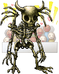 A Talking Demon Skeleton