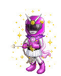Pink G-Team Ranger