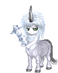 White little horse thing