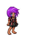 purple flare hair's avatar