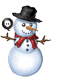 The Evilly Emo Snowman