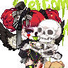 only a clown's avatar
