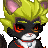 the mask of neko's avatar
