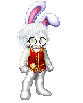 I am the White Rabbit's avatar