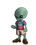 Alien Invader Blomkaal