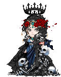 Vampire Red Rose