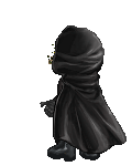 uknown mask hooded man