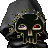 uknown mask hooded man's avatar