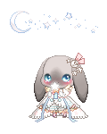 Moon Bunny Girl