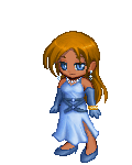 Cinderella in Blue