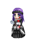 Purple Chibi Wolf