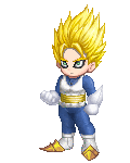 vegeta and chibi