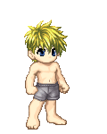 Blonde Chibi Uke