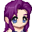 Purple hair girl's avatar