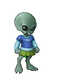 [NPC] alien invader 1960's avatar