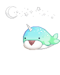 a happy whale