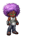 purple afro negro's avatar