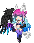 Shaded Wolf Lady2 