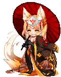 Nine Tail Fox Ahri 