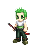 Demon Cutter Zoro