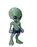 [NPC] alien invader 1970's avatar