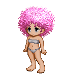 Pink Pretty Poodle