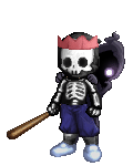 Cartoon Skeleton