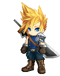 Cloud The Former Soldier