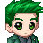 green haired punk's username