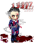 Blood on my suit's avatar