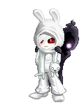 The Original Albino Bunny