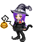 Witch Cat Blair