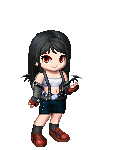 Cheerful Tifa