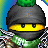 green falling elephant's avatar