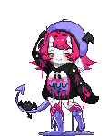 spooky crepe