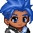 blue haired saiyan's username