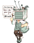 A Trash Cant